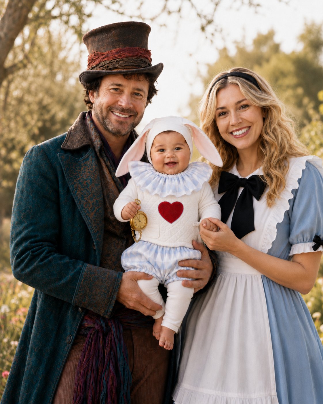 White Rabbit –  Baby Alice in Wonderland Halloween Costume