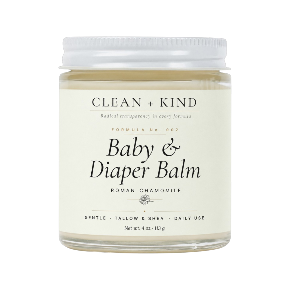 Baby & Diaper Balm — Shea Butter & Roman Chamomile, 4 oz