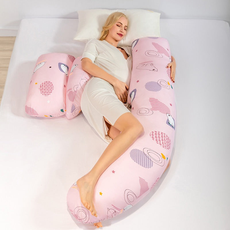 C Shaped Pregnancy Breast Feeding Ergonomic Body pillow