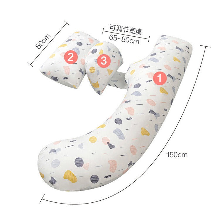 C Shaped Pregnancy Breast Feeding Ergonomic Body pillow