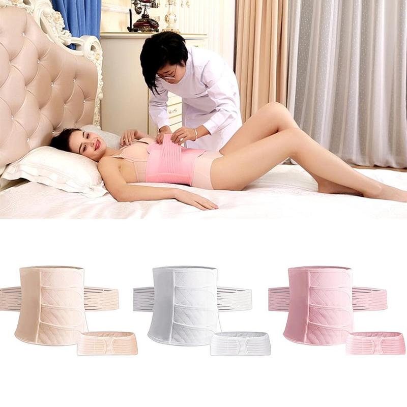 2pcs/set  Postpartum Body Shaping Belt for new moms