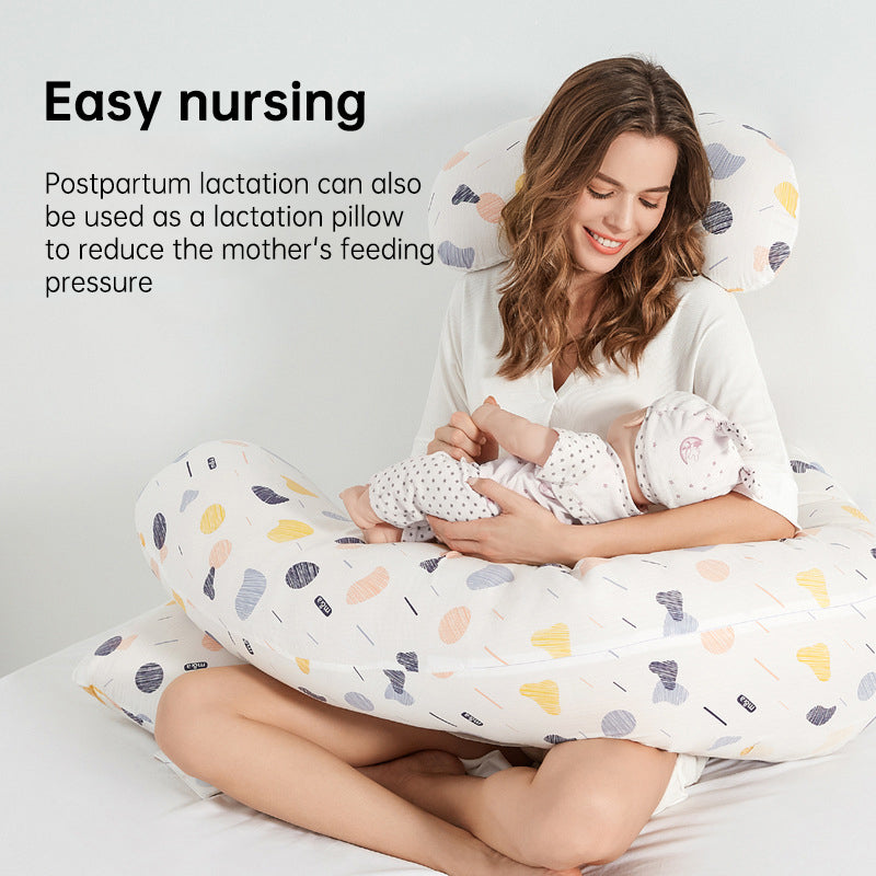 C Shaped Pregnancy Breast Feeding Ergonomic Body pillow
