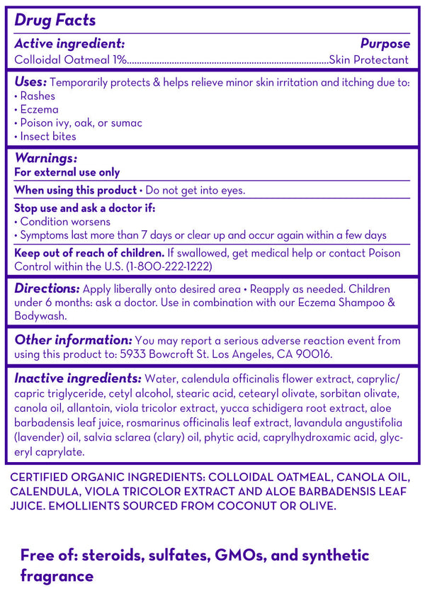 Therapeutic Relief™ Eczema Cream