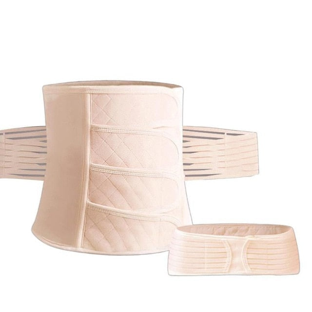 2pcs/set  Postpartum Body Shaping Belt for new moms