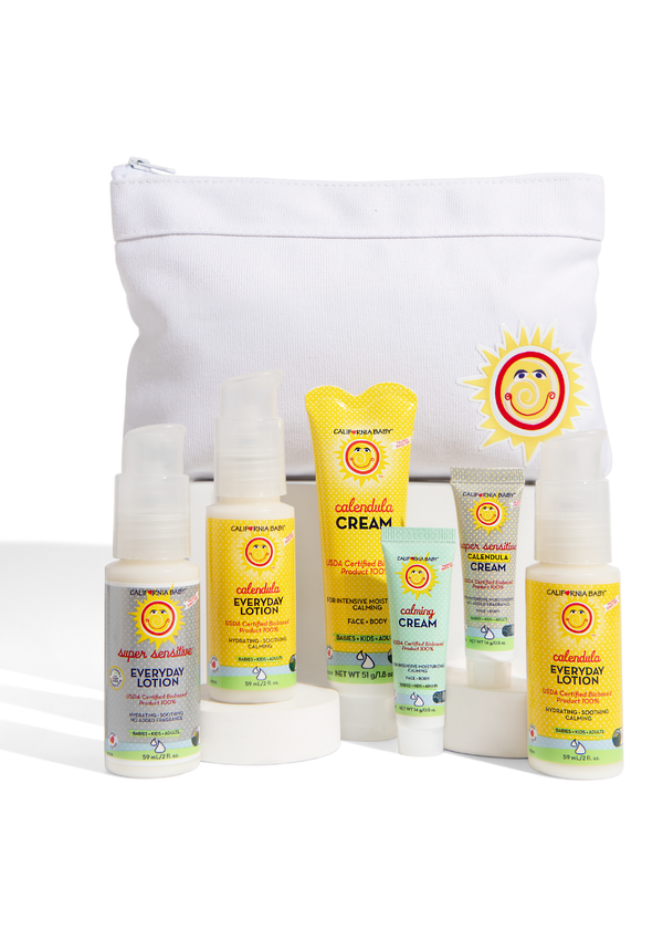 100% Plant-based Collection™ Moisturizer Travel Set for baby