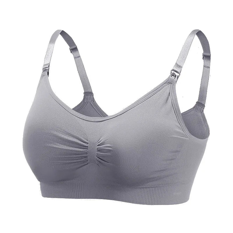 Wire-Free Maternity Nursing Bra – Breathable