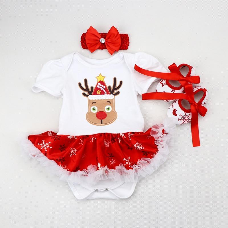 Christmas/Party Dress for Baby and Toddler