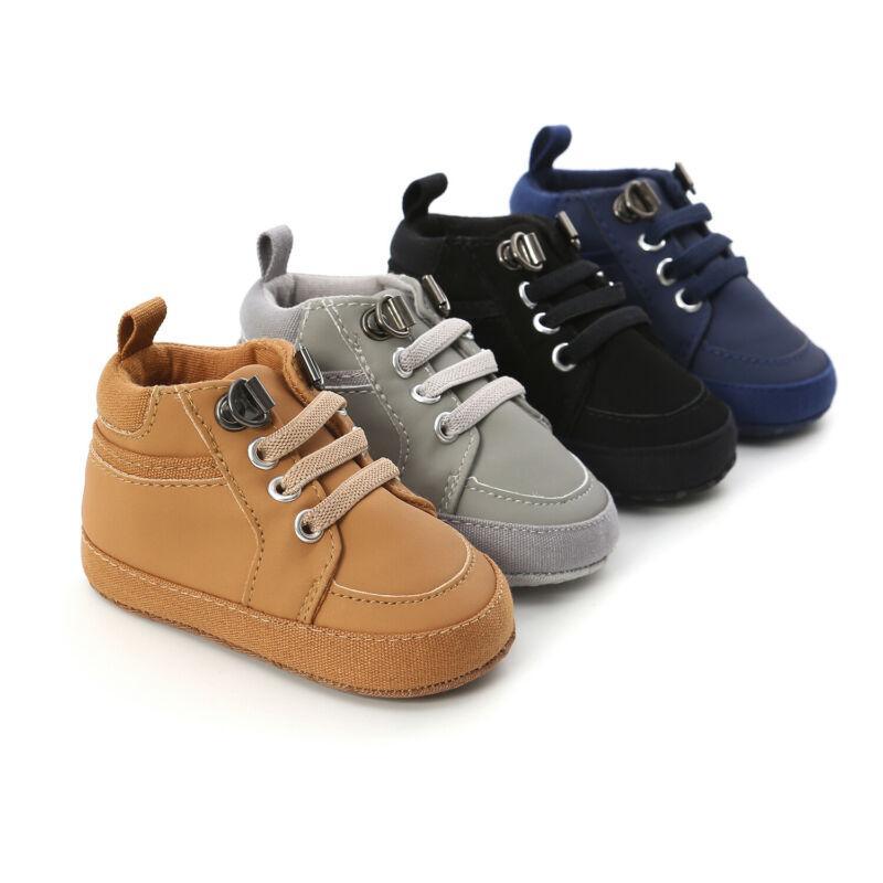 Warm Baby First Walker Soft Sole Shoes
