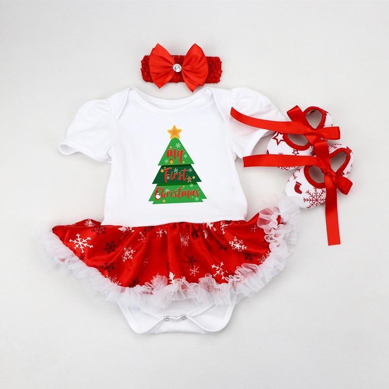 Christmas/Party Dress for Baby and Toddler