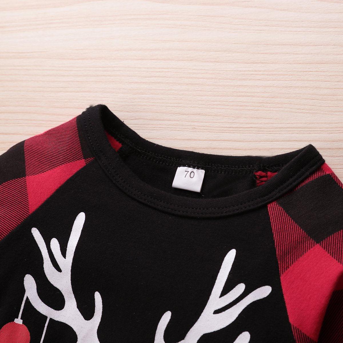 Merry Christmas  Long Sleeve Romper for 0-24 months