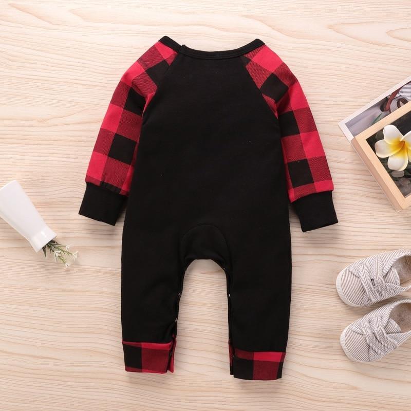 Merry Christmas  Long Sleeve Romper for 0-24 months