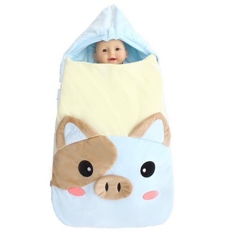 Newborn Baby Swaddle Sleeping Bag Warm Infant Sleep Sack