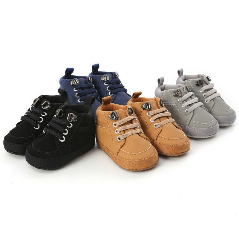 Warm Baby First Walker Soft Sole Shoes