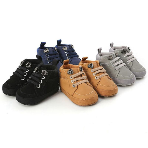 Warm Baby First Walker Soft Sole Shoes