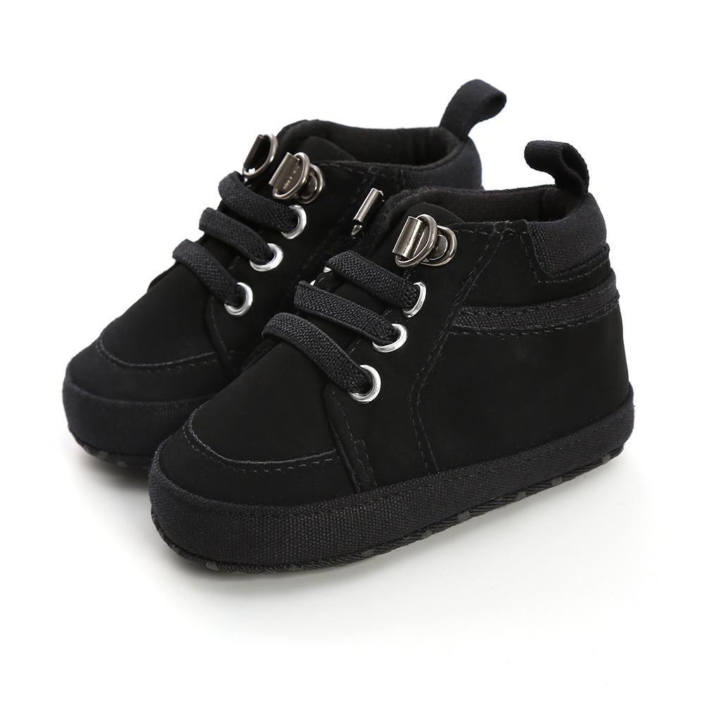 Warm Baby First Walker Soft Sole Shoes