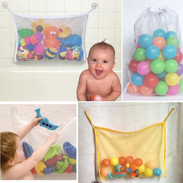 Mesh Bag For Bath Toys(Toys not Included)