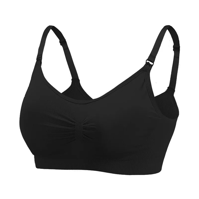 Wire-Free Maternity Nursing Bra – Breathable