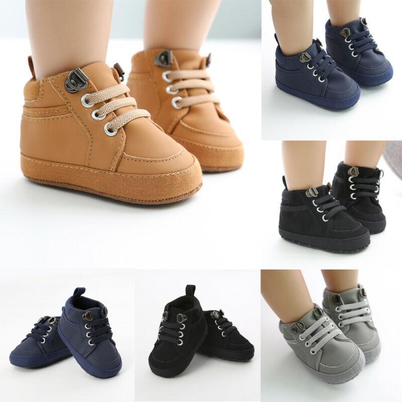 Warm Baby First Walker Soft Sole Shoes