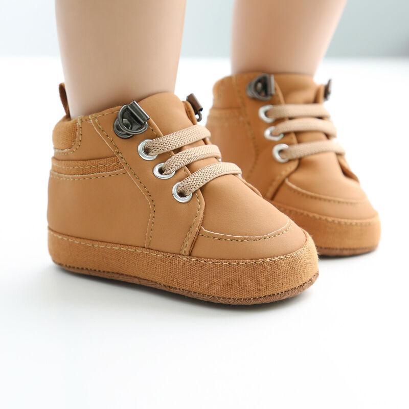 Warm Baby First Walker Soft Sole Shoes