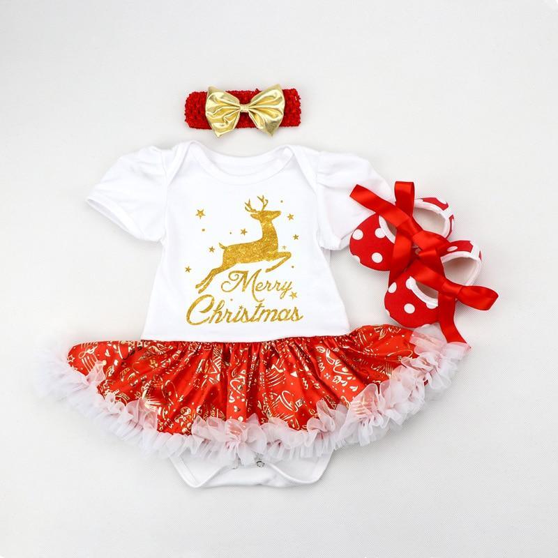 Christmas/Party Dress for Baby and Toddler