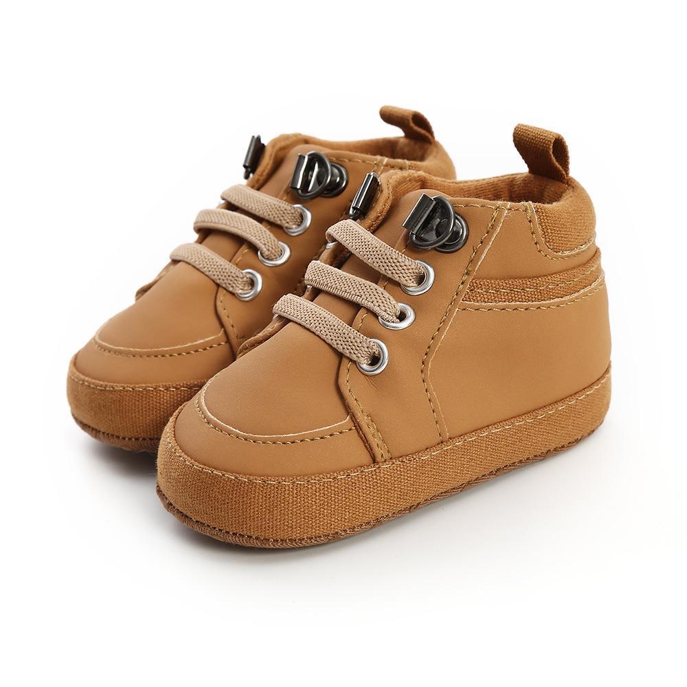 Warm Baby First Walker Soft Sole Shoes