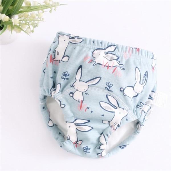 6-Layer Reusable Cotton Baby Training Pants