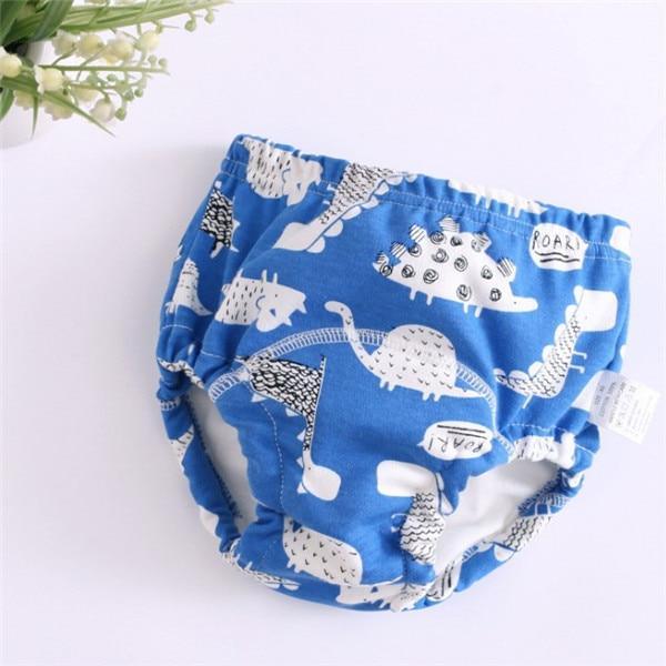 6-Layer Reusable Cotton Baby Training Pants