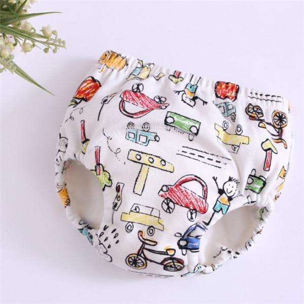 6-Layer Reusable Cotton Baby Training Pants