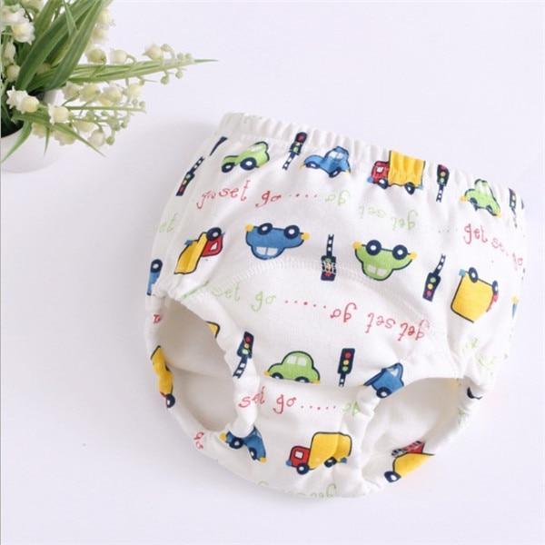 6-Layer Reusable Cotton Baby Training Pants