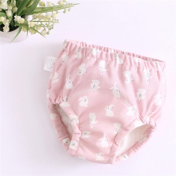 6-Layer Reusable Cotton Baby Training Pants