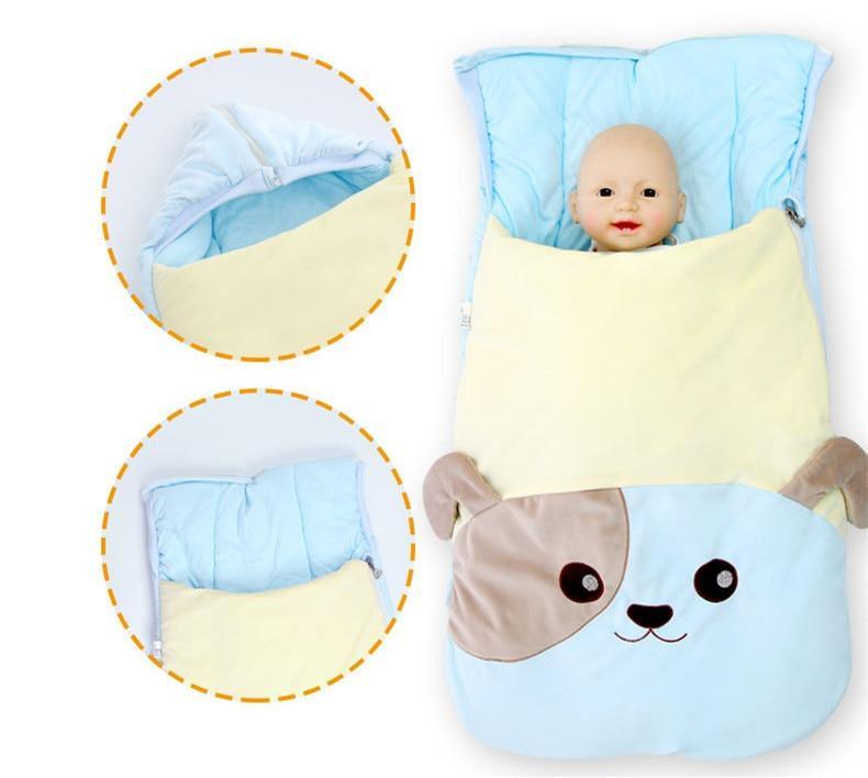 Newborn Baby Swaddle Sleeping Bag Warm Infant Sleep Sack