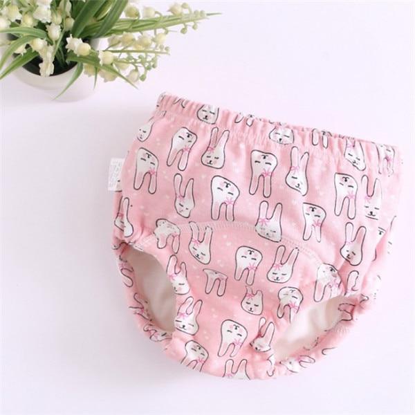 6-Layer Reusable Cotton Baby Training Pants