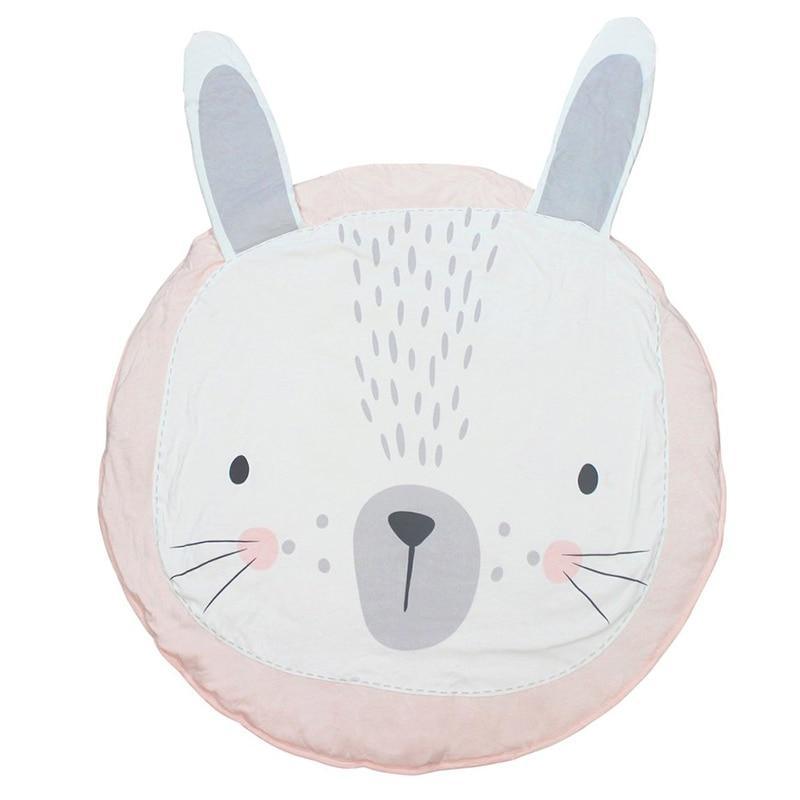 Play Mat Cartoon Animal Mats  for Kids Room/Nursery Decor