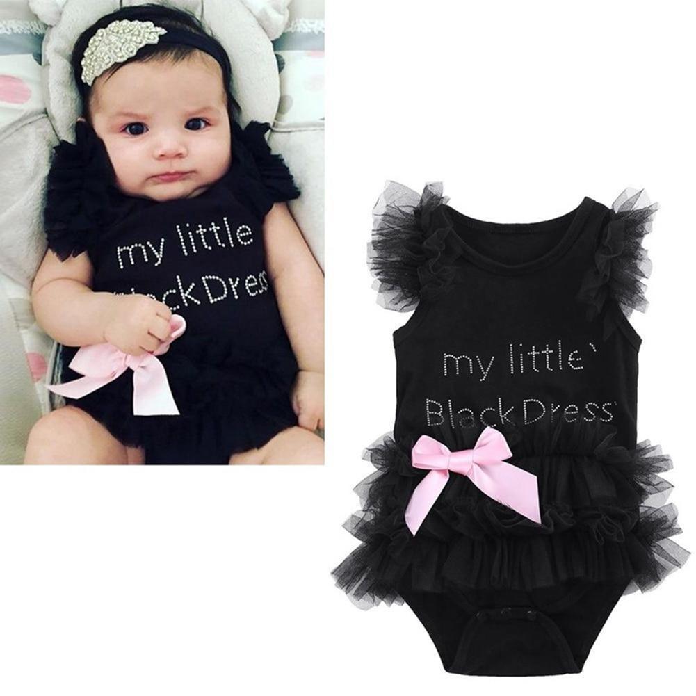 Sleeveless Baby Girl Romper – Summer Infant Bodysuit