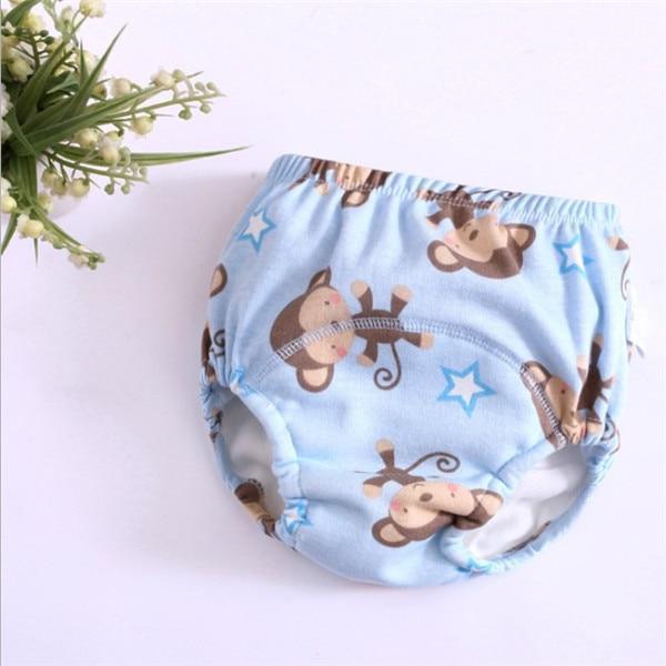 6-Layer Reusable Cotton Baby Training Pants