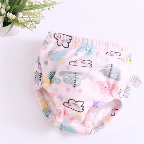 6-Layer Reusable Cotton Baby Training Pants