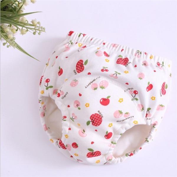6-Layer Reusable Cotton Baby Training Pants