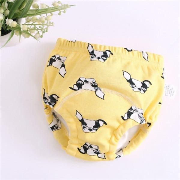 6-Layer Reusable Cotton Baby Training Pants