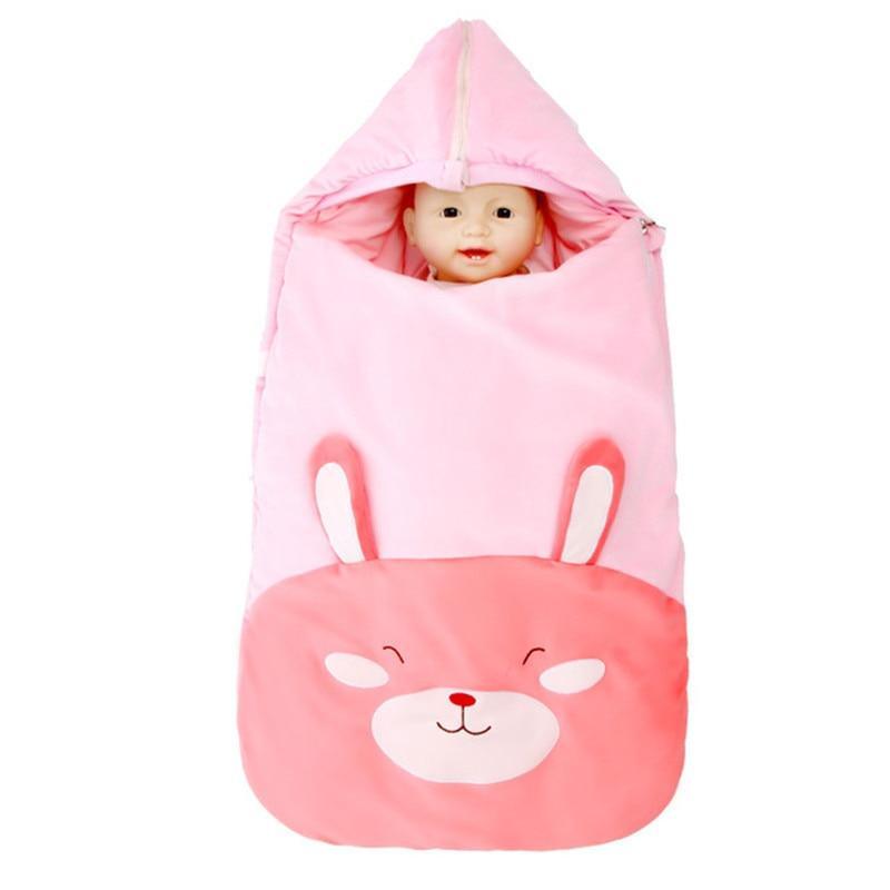 Newborn Baby Swaddle Sleeping Bag Warm Infant Sleep Sack