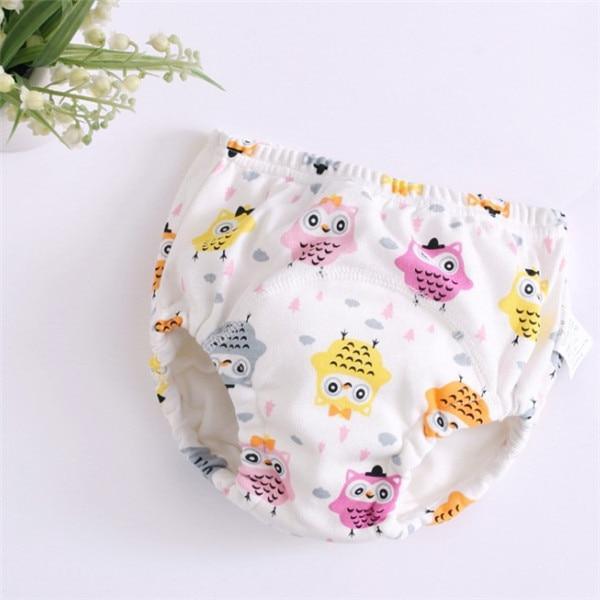 6-Layer Reusable Cotton Baby Training Pants
