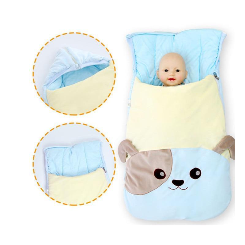 Newborn Baby Swaddle Sleeping Bag Warm Infant Sleep Sack