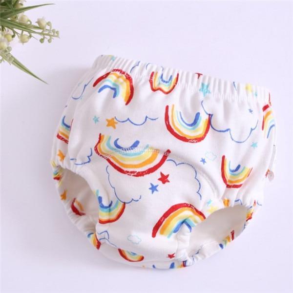 6-Layer Reusable Cotton Baby Training Pants