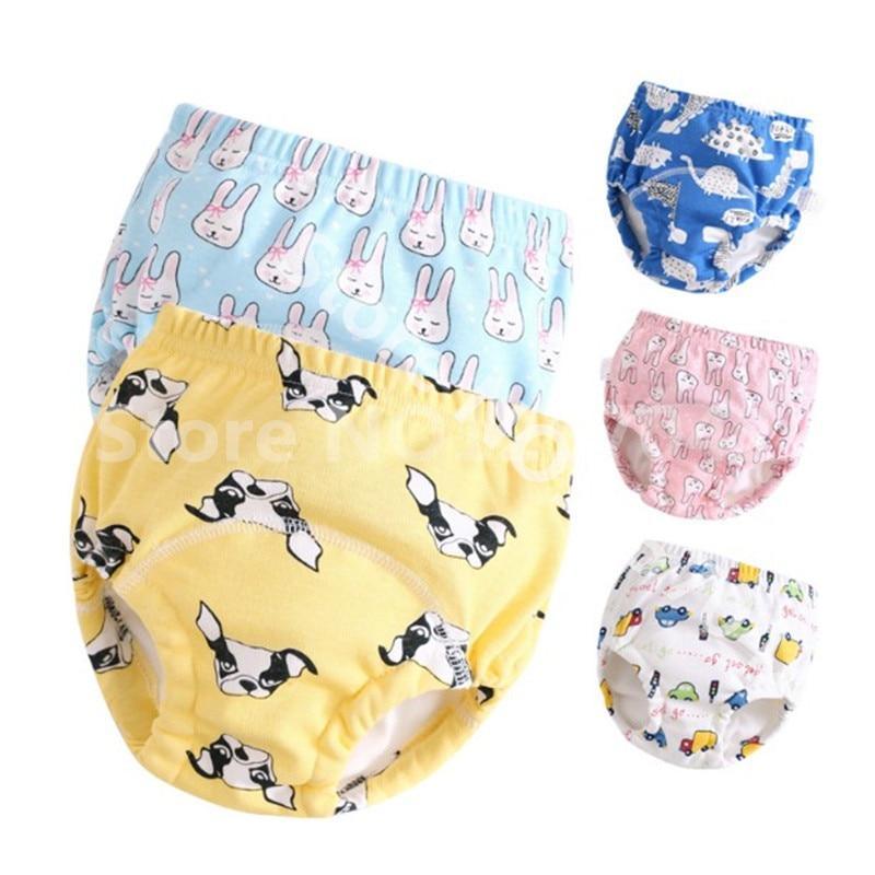 6-Layer Reusable Cotton Baby Training Pants