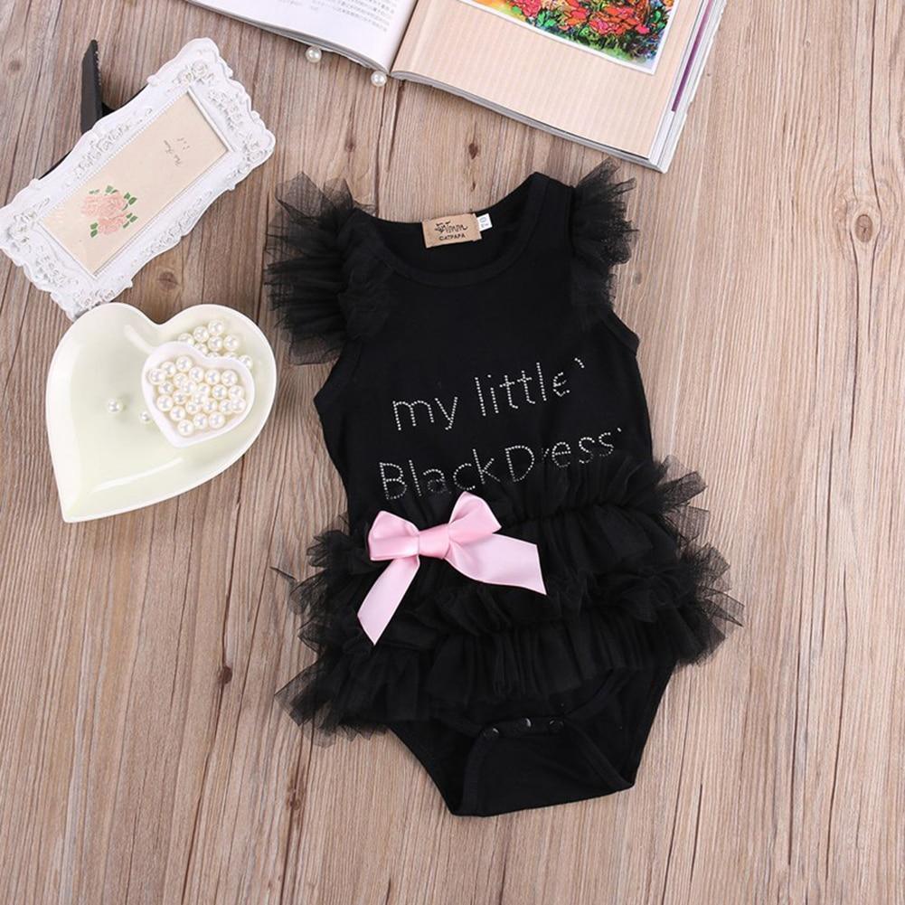 Sleeveless Baby Girl Romper – Summer Infant Bodysuit