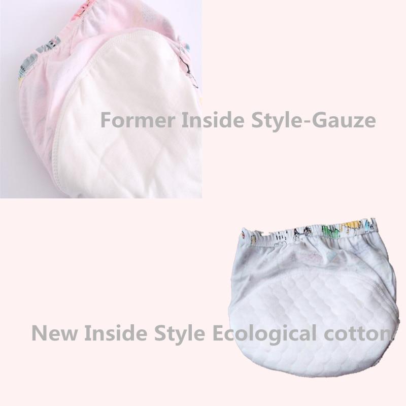 6-Layer Reusable Cotton Baby Training Pants