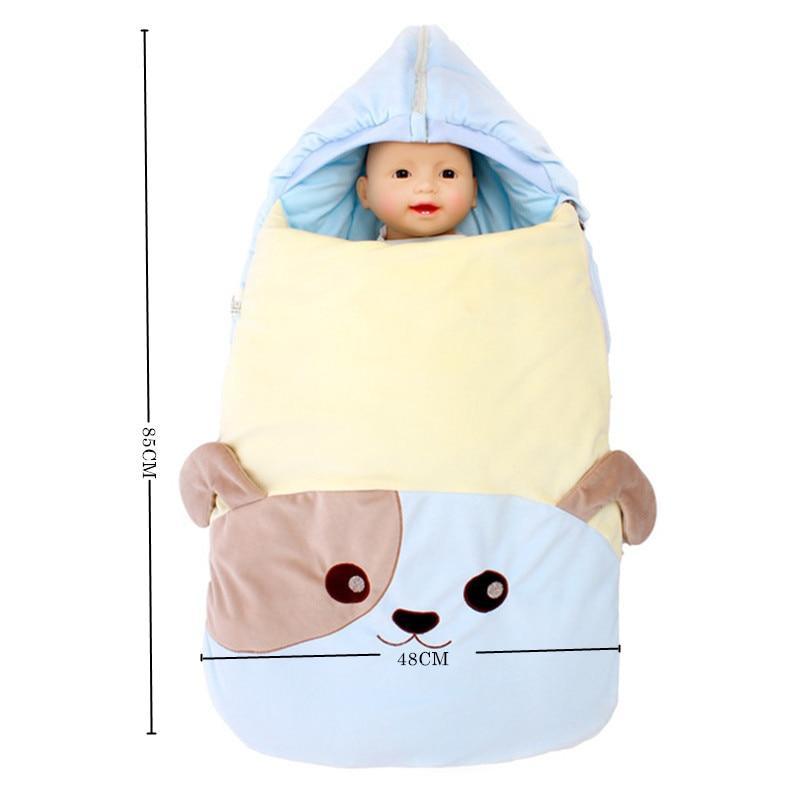 Newborn Baby Swaddle Sleeping Bag Warm Infant Sleep Sack