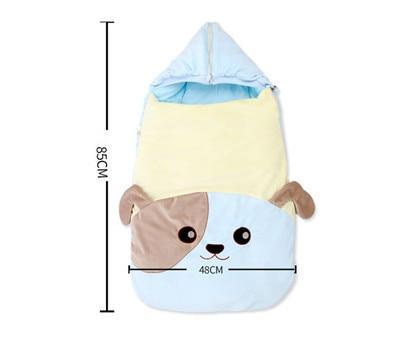 Newborn Baby Swaddle Sleeping Bag Warm Infant Sleep Sack