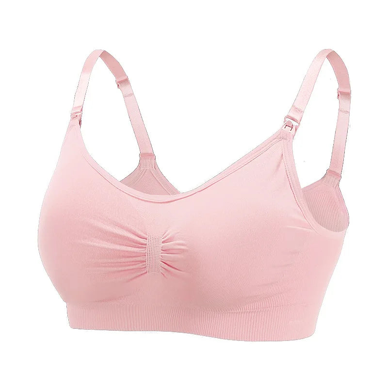 Wire-Free Maternity Nursing Bra – Breathable