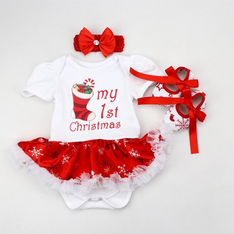 Christmas/Party Dress for Baby and Toddler
