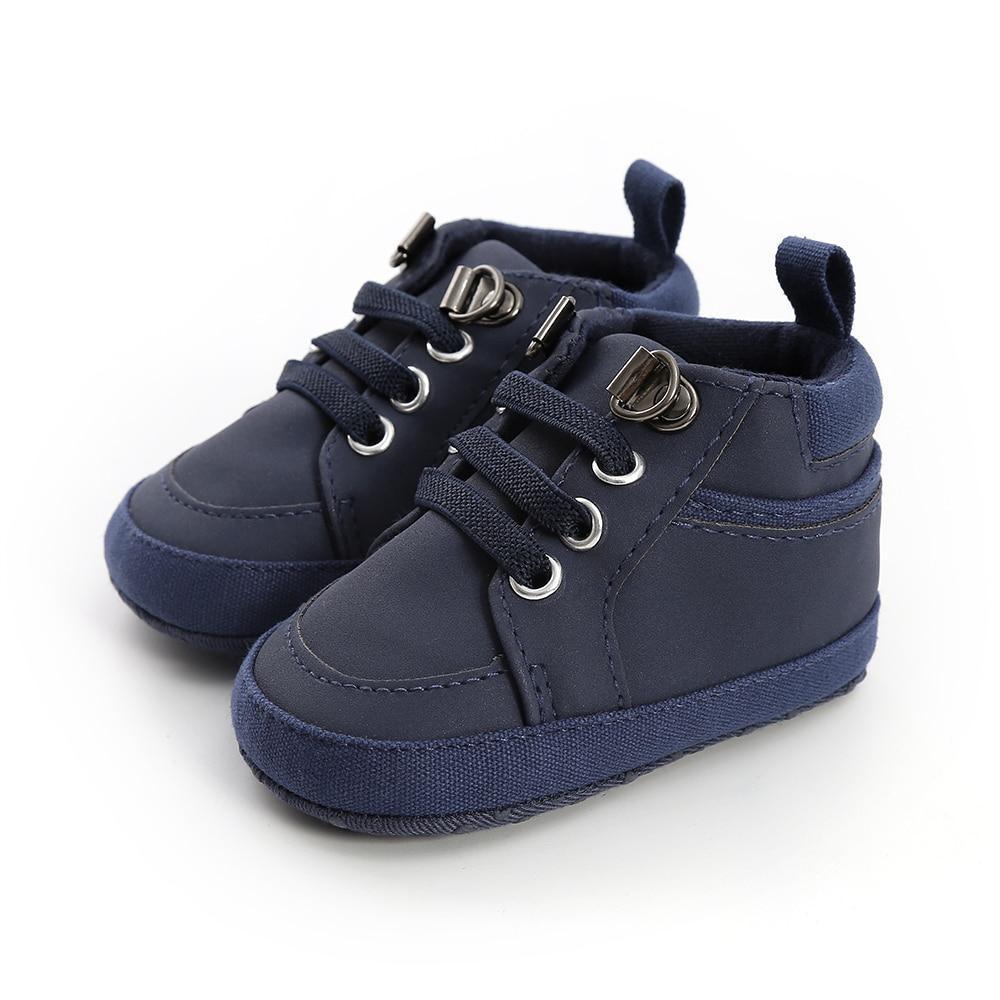 Warm Baby First Walker Soft Sole Shoes